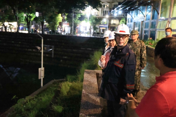 高雄治水成效受質疑 水利局：26滯洪池已調節千萬噸水量