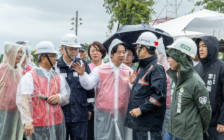 高雄淹水治水挨批 賴清德：數字失真「情何以堪」
