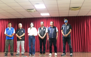 客家文化传承结合社福宣导 共聚二崙老人会