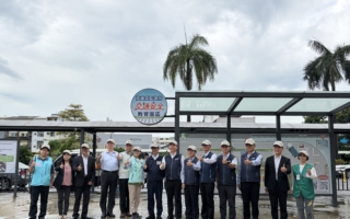 南台湾首座交安教育园区高雄启用 陈世凯:逐步扩及全台