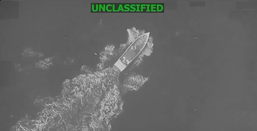 美軍打擊加勒比海販毒船 擊斃4名毒販