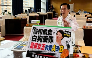 總統棄單說延燒 議員：台中被刪就「盧市府棄單」?