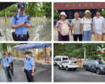 福建访民北京旅游被囚车拉走