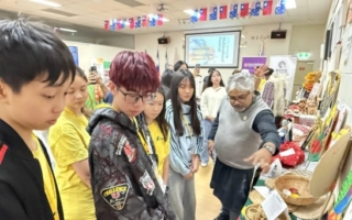 課堂學表達 社區說臺灣 FASCA 布市青年展文化力