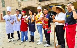 中市8新議盟首日登記 訴求團結問政拚連任