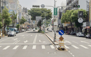 左轉道採偏心設計 誤入車道降逾九成