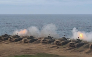 國防部：共軍加速犯台整備 登島能力仍不足