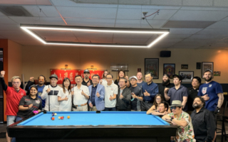 华运九号球邀请赛接轨美国积分系统 16名选手竞技