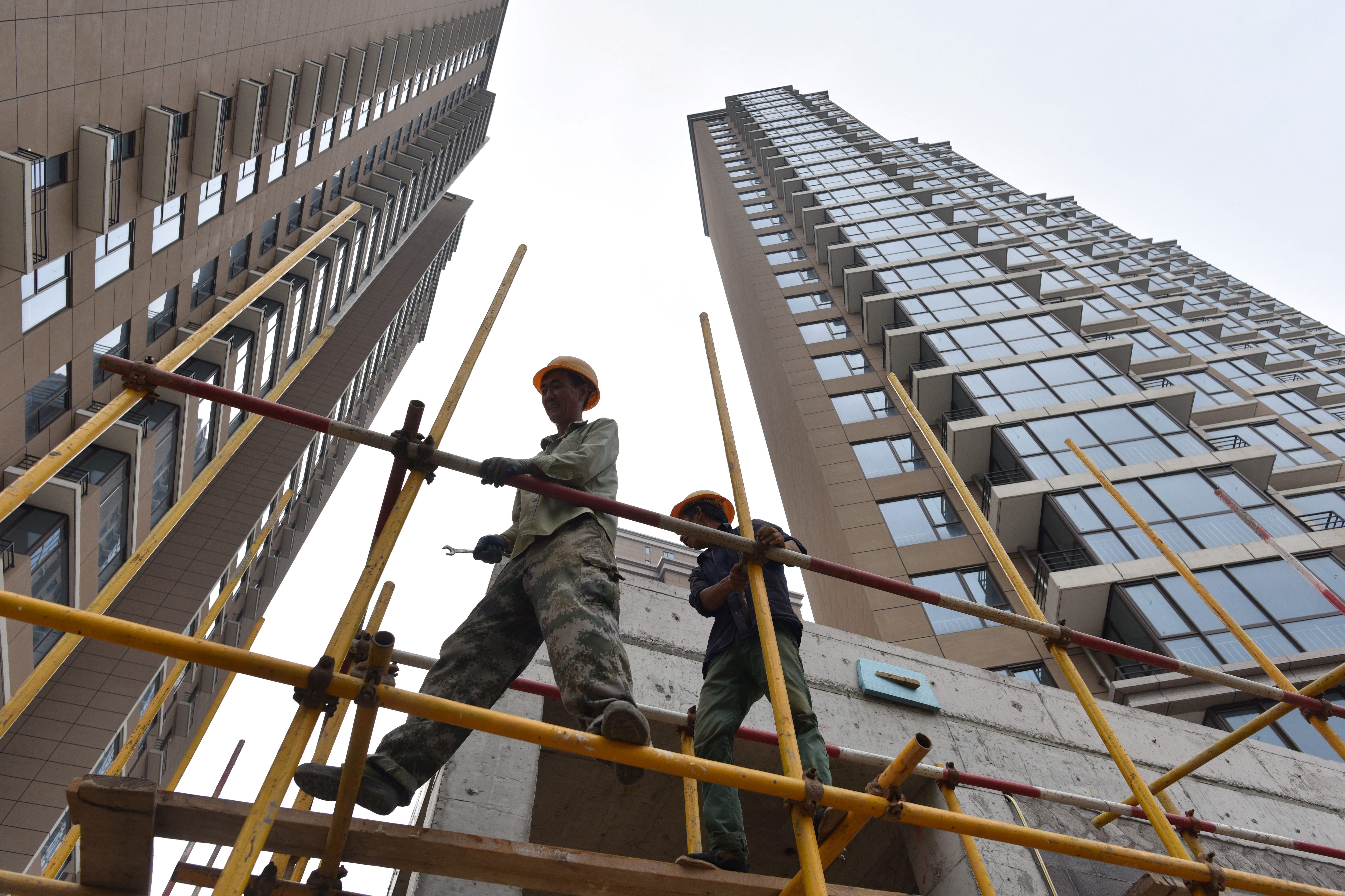 樓盤大量爛尾 中囯多地賣地納入現房銷售條款