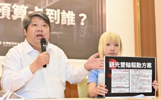 總預算拖延近一年 台國防AI觀光都受傷