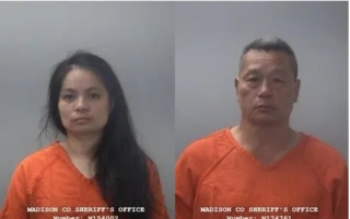 美阿拉巴马州中餐馆涉劳工贩运 2华人被捕