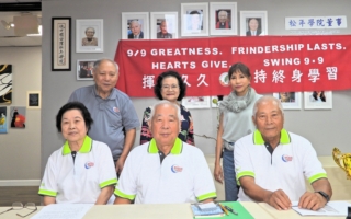 松年学院高球赛募款 挥杆九九凝聚社区力量