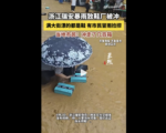 暴雨致溫州多家鞋廠被淹 大量鞋子漂滿街頭
