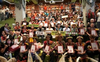 屏县授证24位文资保存者 文资传匠工坊同步揭牌