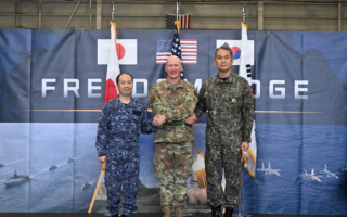 美韓日啟動「自由之刃」軍演 規模不減