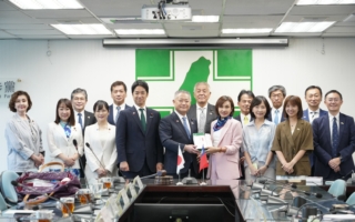 日本維新之會友台議連訪台 綠盼強化夥伴關係