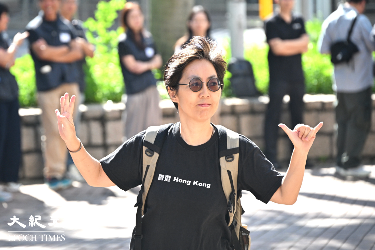 香港支聯會案 三名領袖被判刑5至7年
