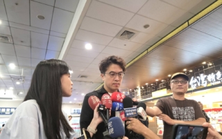 搭机赴日 沈伯洋：做三件事