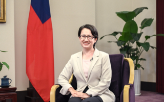 萧美琴赴意大利访问 绿：代表台湾被重视