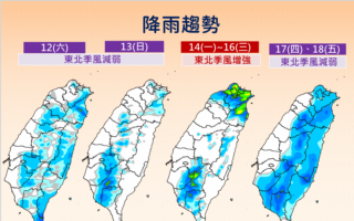 本周末回暖 下周再转凉