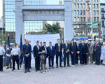 「即使百年後仍念出他們名字」 紐約華埠悼9·11