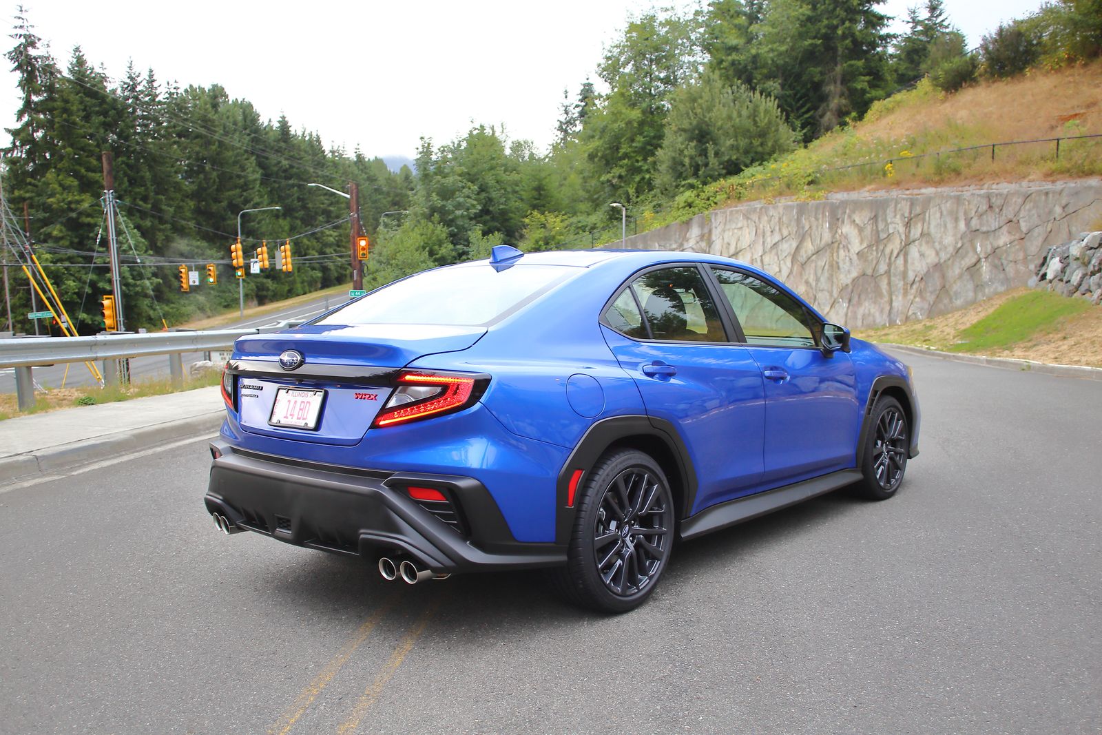 2026 Subaru WRX。(李奧/大紀元)