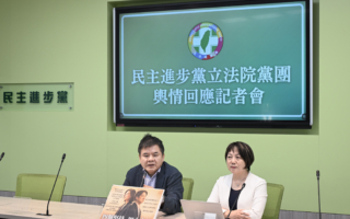 萧美琴返台 绿党团回应