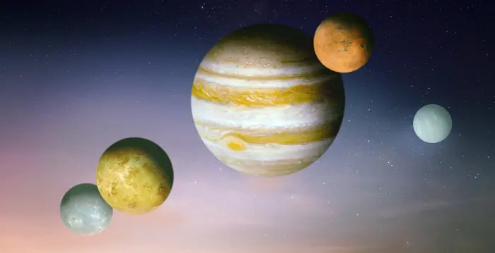 放下手機仰望星空 行星連珠奇觀即將上演